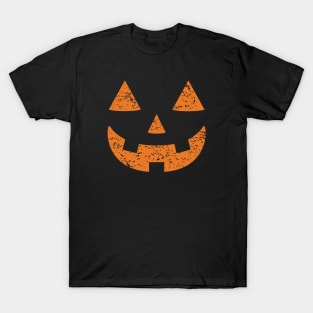 Jack O Lantern Face T-Shirt